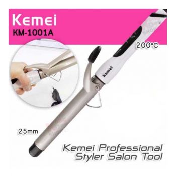 Kemei Four Levels Control Temperature Hair Curling Iron KM-1001A